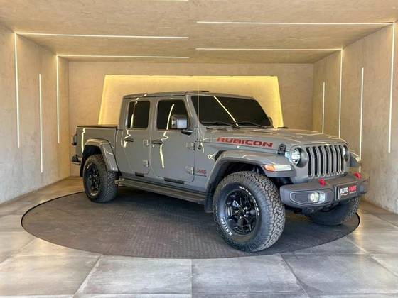 JEEP GLADIATOR 3.6 V6 GASOLINA RUBICON 4P 4X4 AT8